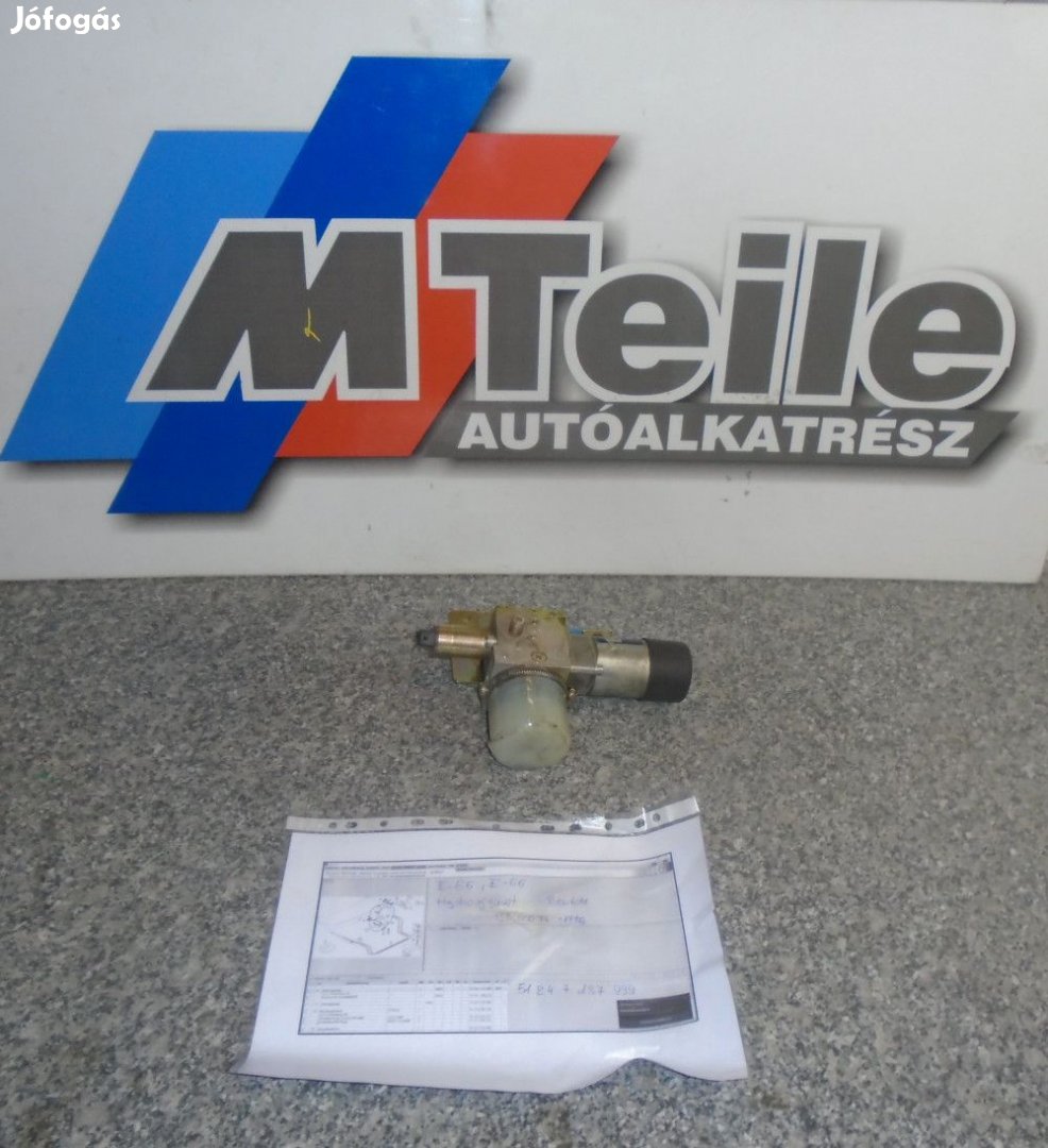 [GYÁRI BONTOTT] BMW - HYDRAULIKA SZIVATTYÚ - 7-ES / E65 ; E66